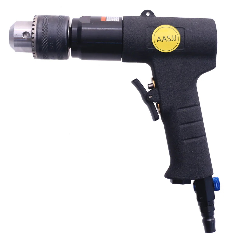 AT-3/8Z Pneumatic Pistol Drill 10MM 2-Way Air Drill Filament Rocker Pneumatic Drill