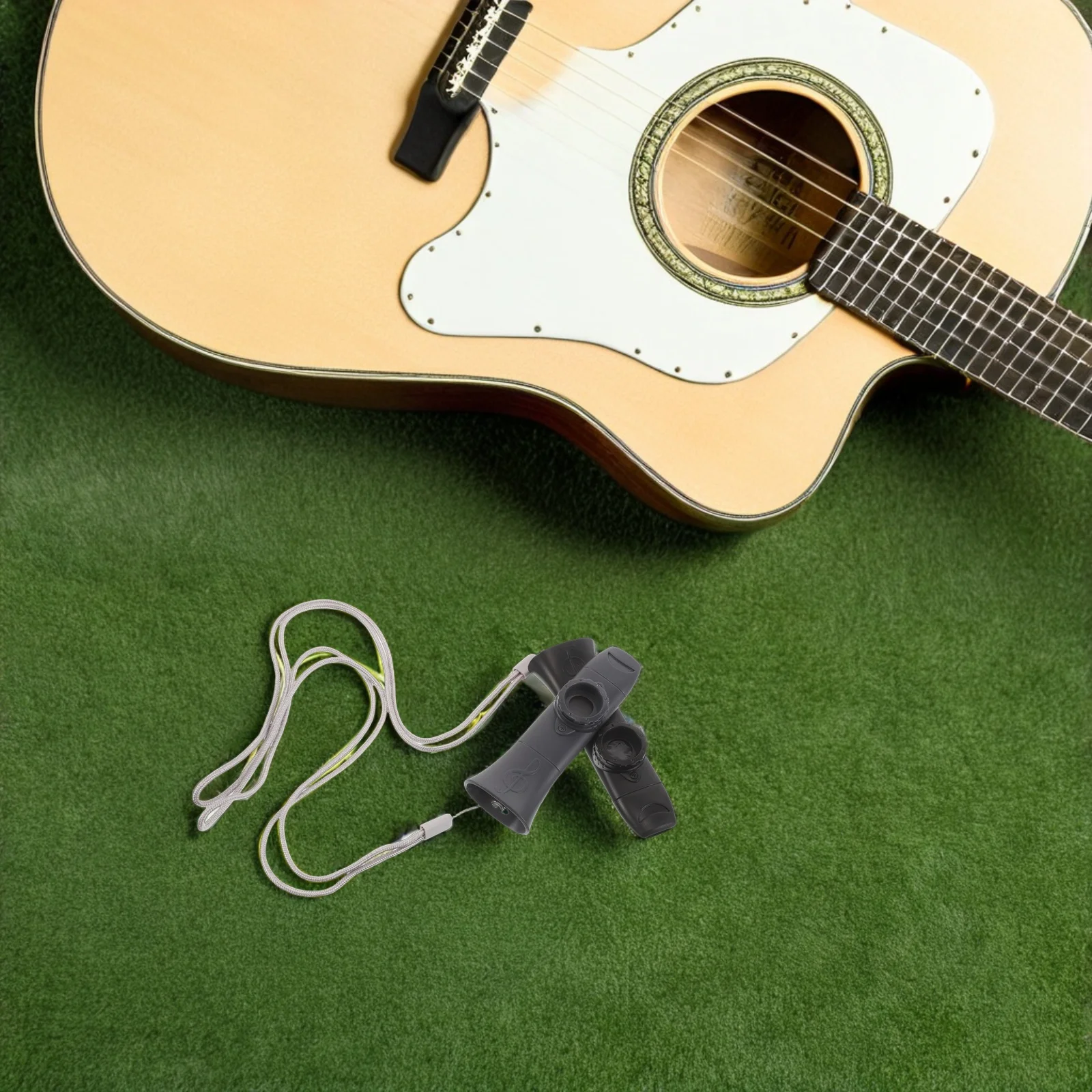 

1 комплект, 1 комплект профессионального инструмента Kazoo: черный, серый, двухцветный, портативный Kazoos для взрослых, пластиковый музыкальный инструмент для вечеринок