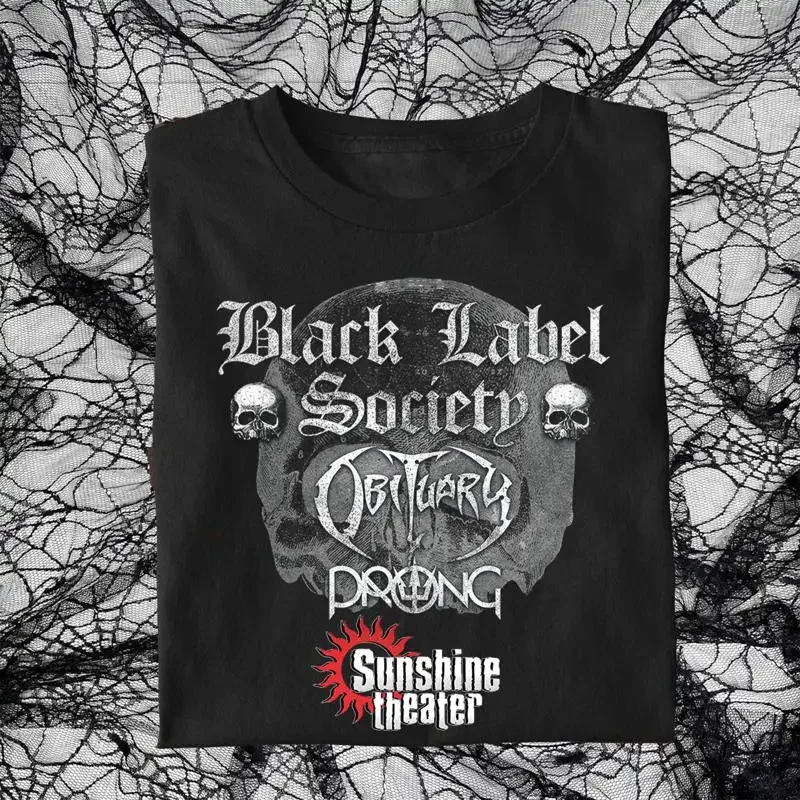 Black Label Society 2021 World Tour Men T Shirt S 4Xl