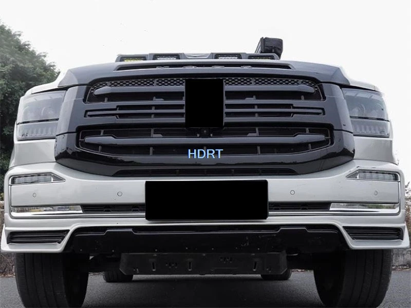 Car Style Insect Screen Mesh Front Racing Grille Anti Bug Net Condenser Cover Accessories For Great Wall GWM Wey Tank 500 2022 +