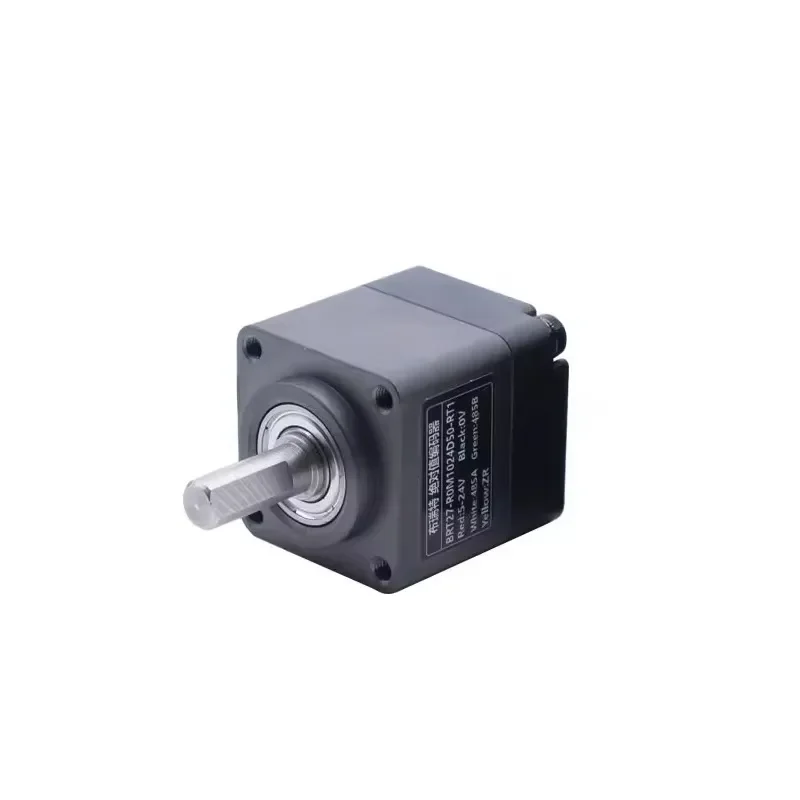 IP68 Mini Encoder 27cm External Single-Turn Encoder with 10 12 14 16-Bit SSI RS485 CAN Waterproof Interface