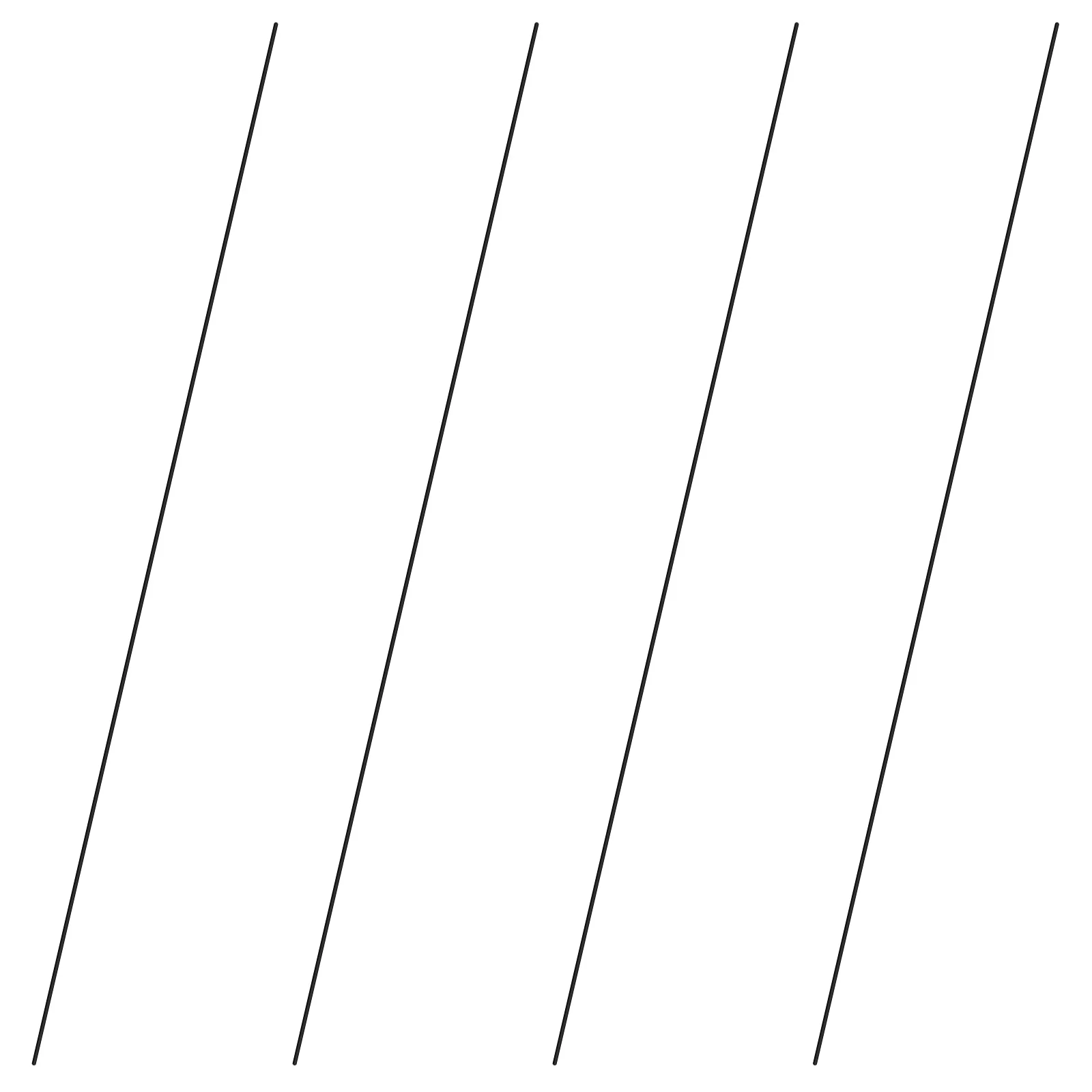 Support renforcé, cadre en plastique léger pour assemblage de bricolage, poteaux structurels robustes, tiges multifonctions pour l'extérieur, 4 pièces