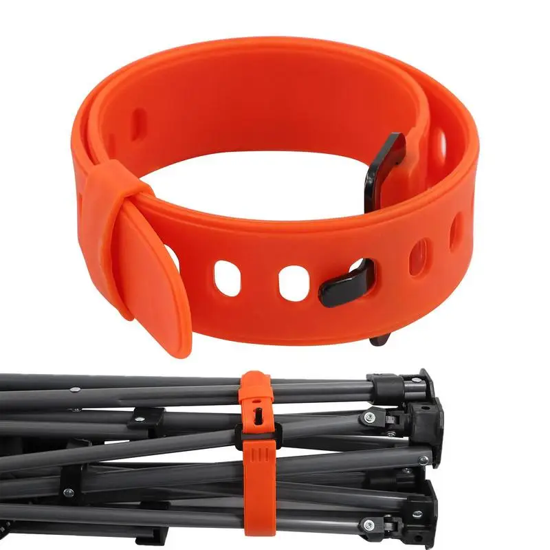 1PCS Travel Tied Belt Durable Rubber Tension Strap Cargo Tie Down Luggage Lash Belt For Camping Cargo Storage Belt Buckle