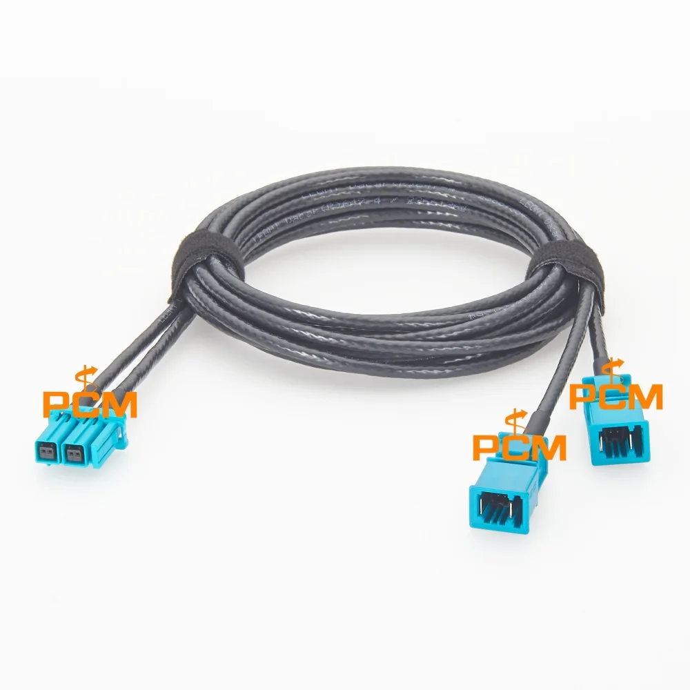 Original TE Tyco MATEnet 2 in 1 Z Code Automotive Ethernet Splitter Cable 2305974-9 to Dual 2302461-9 for Camera ECU LiDAR