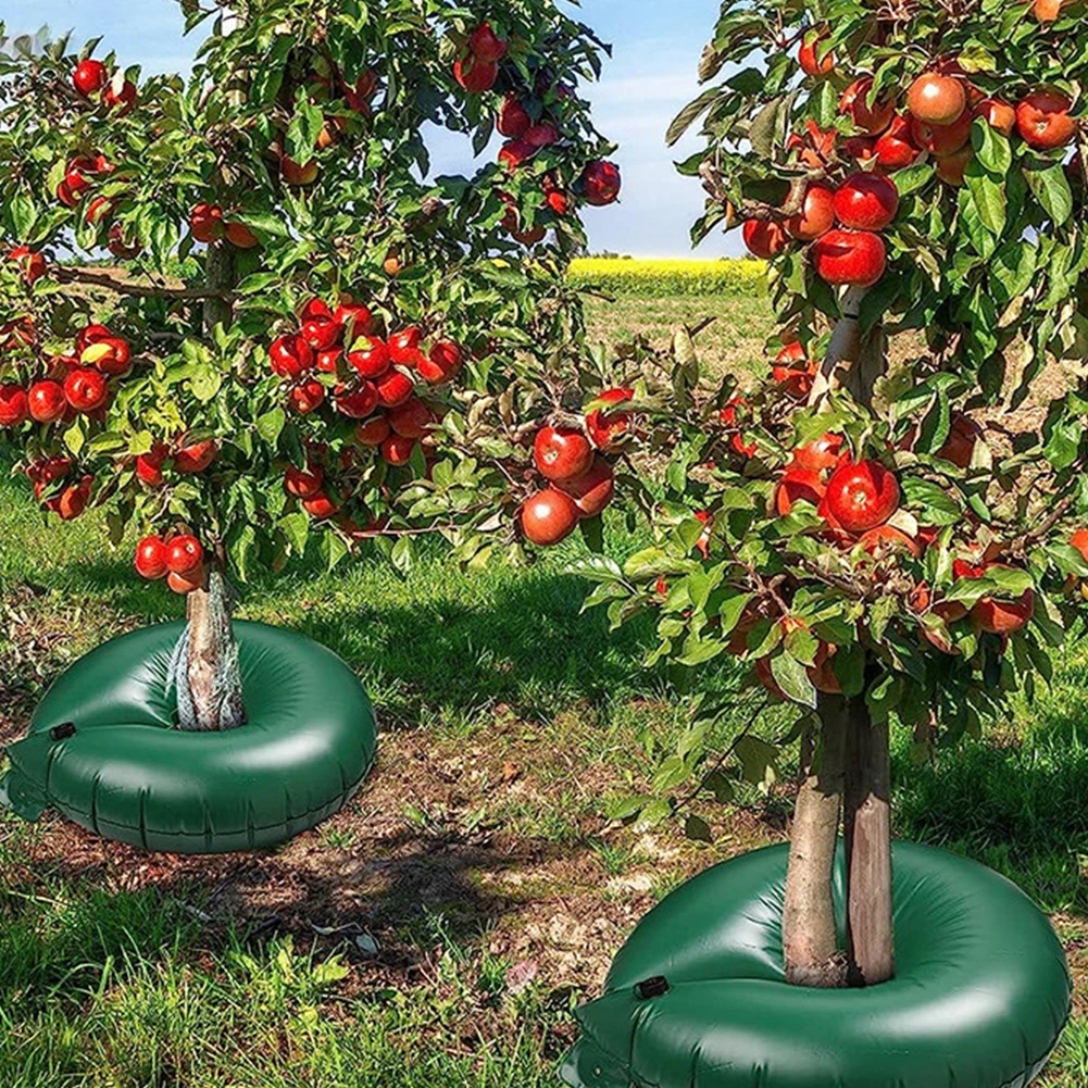 10/15/20 Gallon Slow Release Tree Watering Bag Durable Automatic Drip Irrigation Watering System for Lawn and Garden Outdoor Use