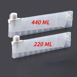 220mL 440mL Ink Tank Continuous For Galaxy Eco Solvent Printer Ink Supply System Refillable Cartridge