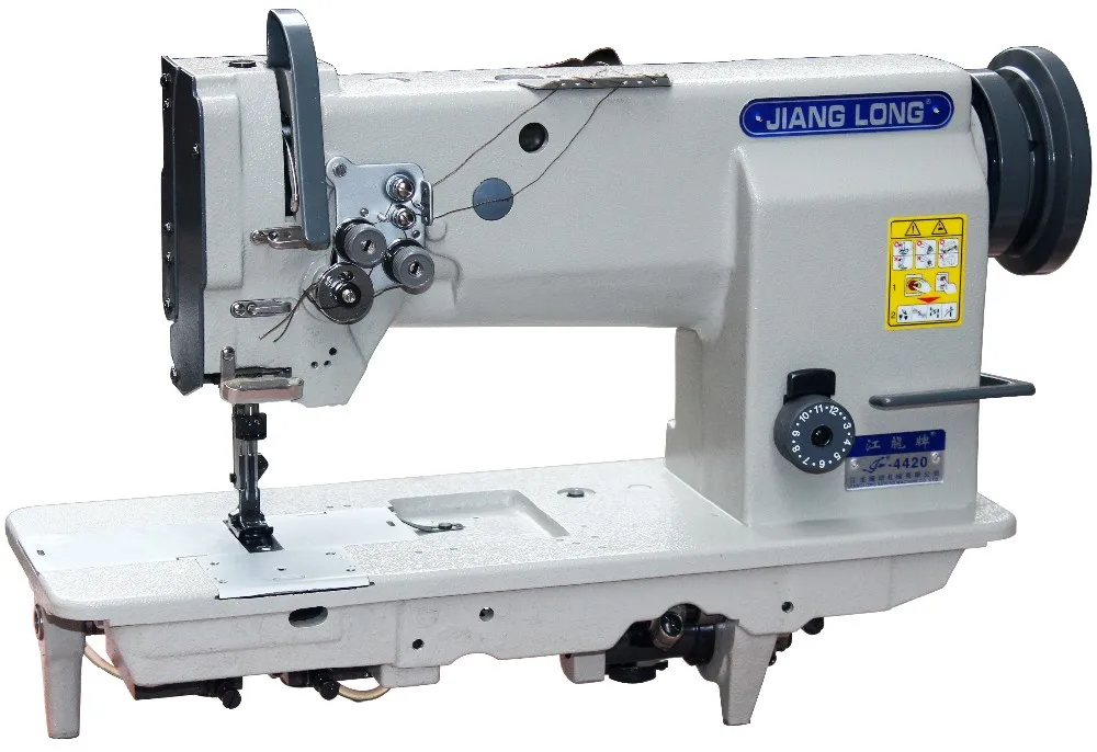4420 Sail Tents Tarpaulin Tarp 2 Double Needle Heavy Duty Leather Walking Foot Lockstitch Industrial Sewing Machines