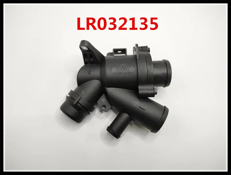 LR032135 LR023429 LR010799 1Piece for Land Rover Discovery 4 Range Rover Sport L494 Engine Coolant Thermostat Housing C2Z19929