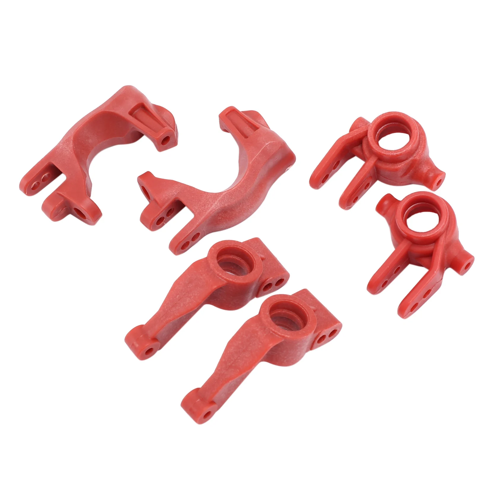 Hot sale 6Pcs Front Steering Blocks Caster Block Rear Stub Axle for Slash VXL Hobby 9EMO 1/10 RC Car Spare Parts