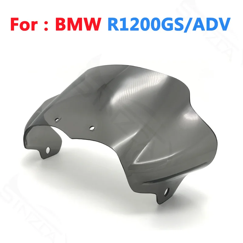 Screen For BMW R1200 GS R1200GS GS1200 Adventure 2004 2005 2006 2007 2008 2009 2010 2011 2012 Sport Windshield Windscreens Gray