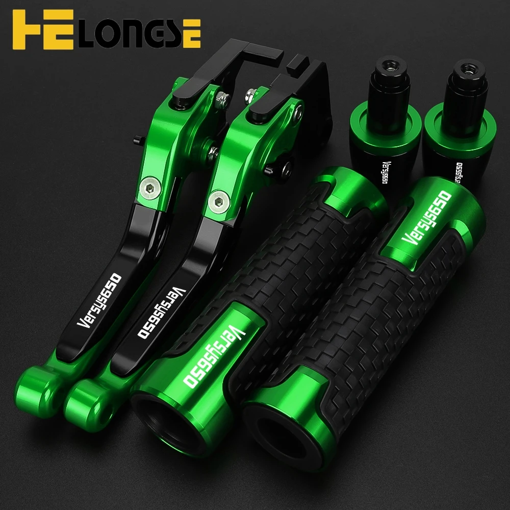 

Регулируемые рычаги тормоза и сцепления, ручки руля и наконечники для мотоциклов KAWASAKI VERSYS650 VERSYS 650 2007-2017 2016 2015