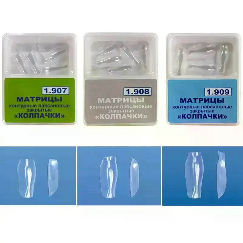 

30Pcs Dental Matrix Bands Anterior Matrix Strip Polyester Matrices Transparent Bow Anterior Matrice Sectional Contoured Matrix