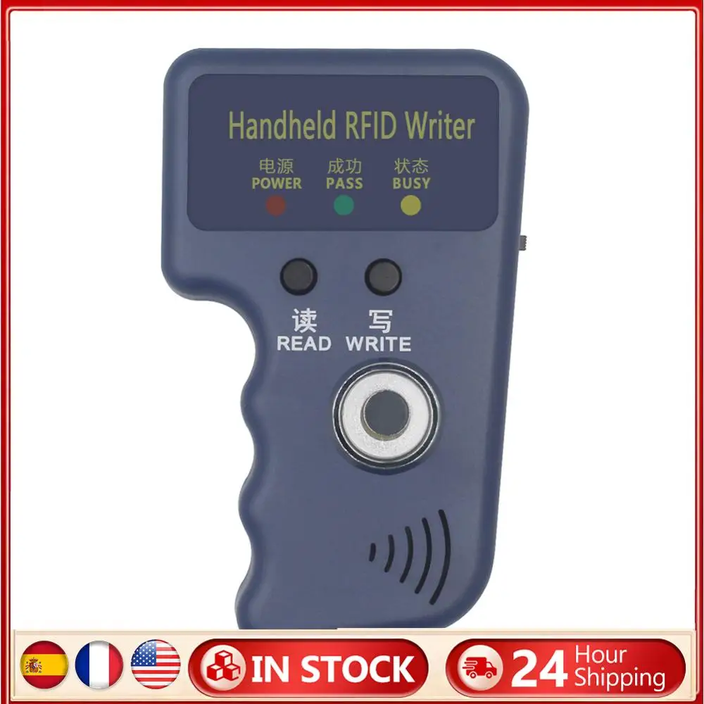 

125kHz TM Copier RFID Card Reader Copier Duplicator Key Writer Cloner Handheld RFID Writer for T5577 EM4305 CET5200