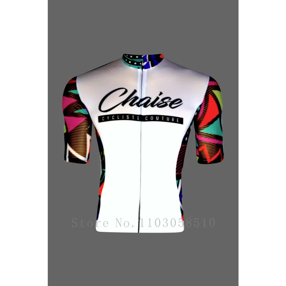 

Chaise Cycliste Men Cycling Jersey high-quality Breathable MTB Shirts Triathlon Tops Quick Dry Lightweight Maillot Ropa Ciclismo