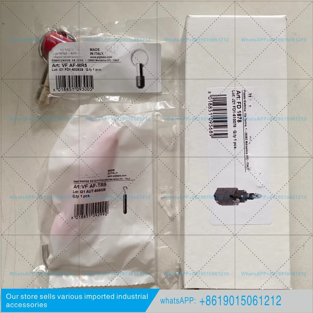 Original imported pull wire switch FD 1878 including pull hook TR5 and pull ring MR5 complete set
