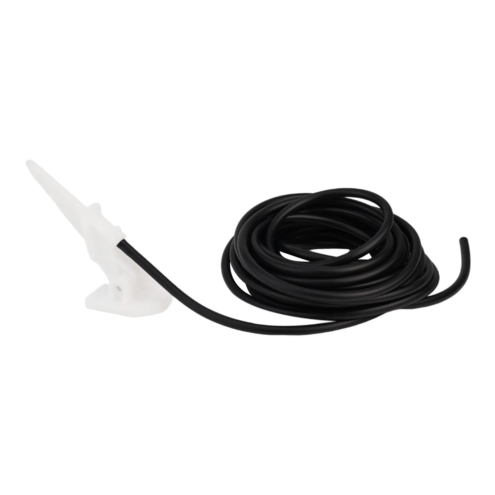 Yacht Flow Meter Marine Part Use White 80 MPH Boat Speedometer 600cm PVC Tube .Kit.Fitment Convenient High Quality