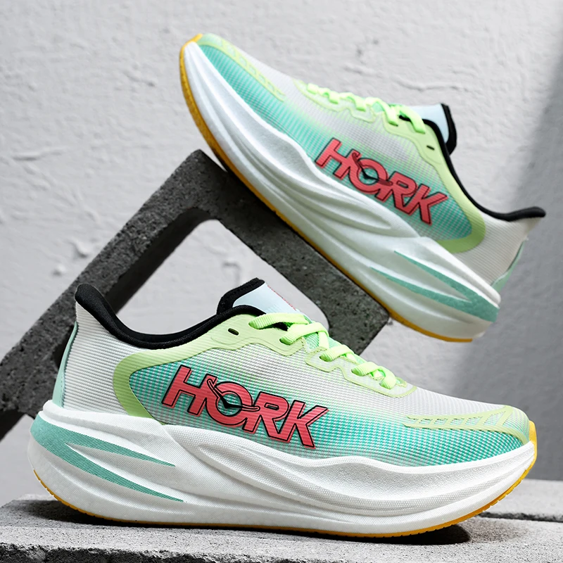 

Men's Running Shoes Trainer Race Jogging Cushioning Non-Slip Luxury shoes Sneakers Outdoor Couple Breathable Mesh Off-road Shoes