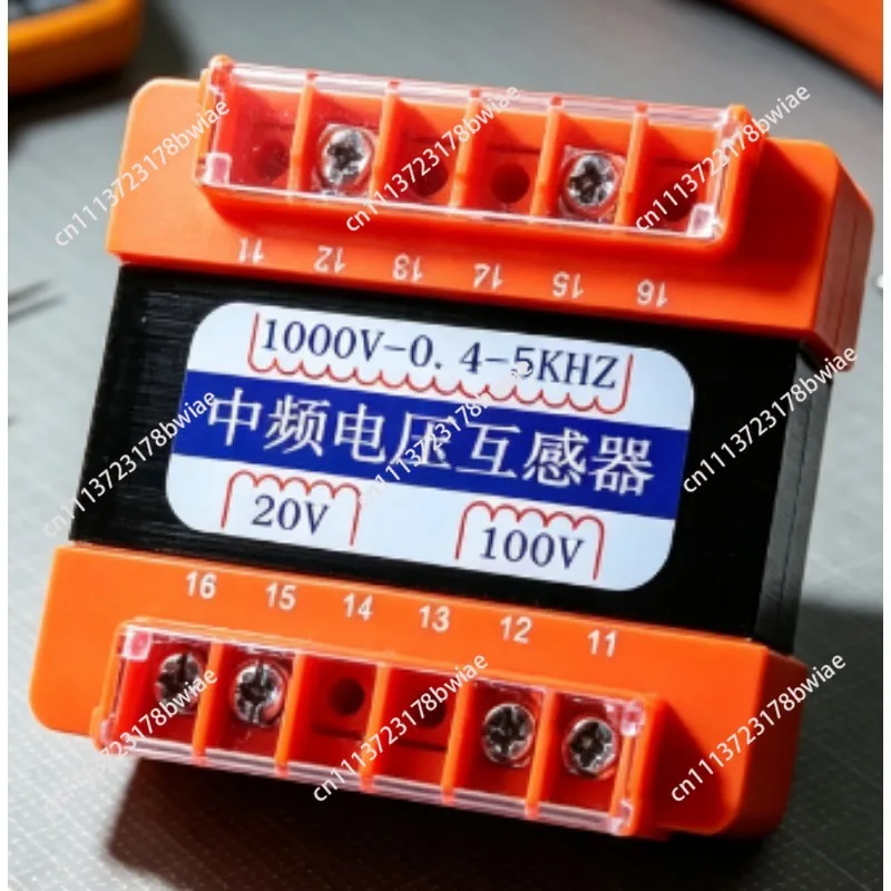 Intermediate Frequency Furnace Voltage Transformer Current Feedback Power Supply 1000/100/20 Current