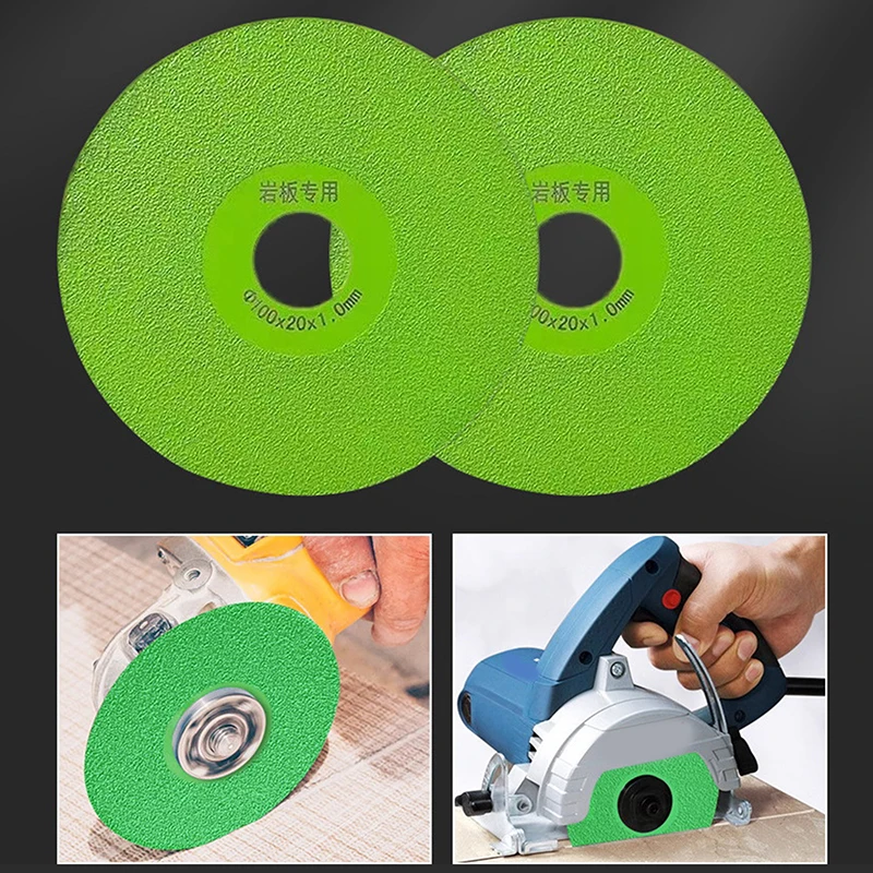 New 100mm Super Thin Diamond Cutting Disc 4 Inch Angle Grinder Blade For Tile Glass Porcelain Marble