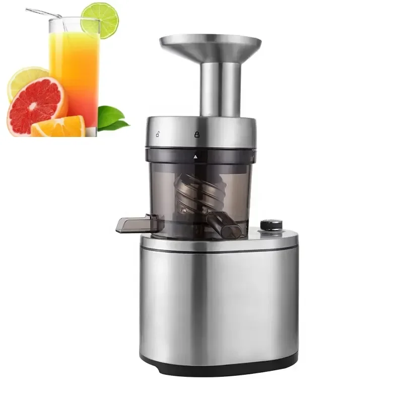 果物と野菜のジューサー用ステンレス鋼スクリュープレス