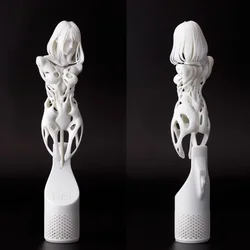 1/24 1/18 Resin Model Kits Cyborg Female Girl Bust Figurine Unpainted No Color RW-1180