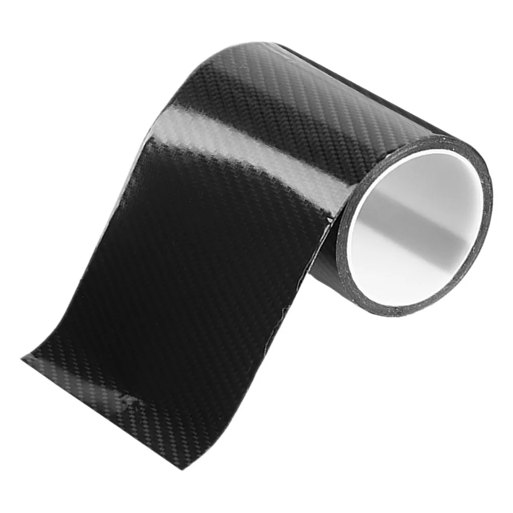 

Carbon Fiber Anti Collision Strip 7cmx5m Bumper Guards Door Edge Protector Car Door Guard Scratch Resistant Universal Design
