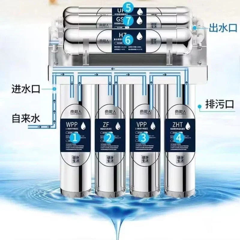 New filter, household drinking purifier, super filter, magnetized water filter, water bottle