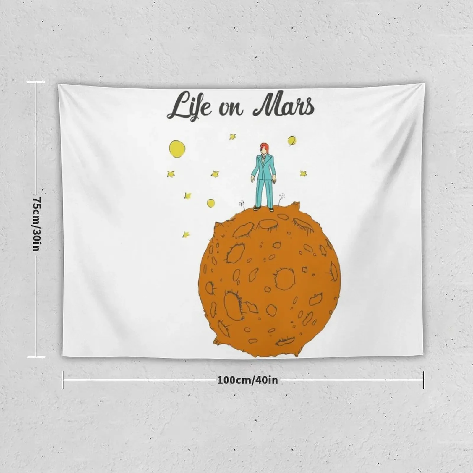 Life on Mars Tapestry Bedrooms Decor Bedrooms Decorations House Decorations Nordic Home Decor Tapestry