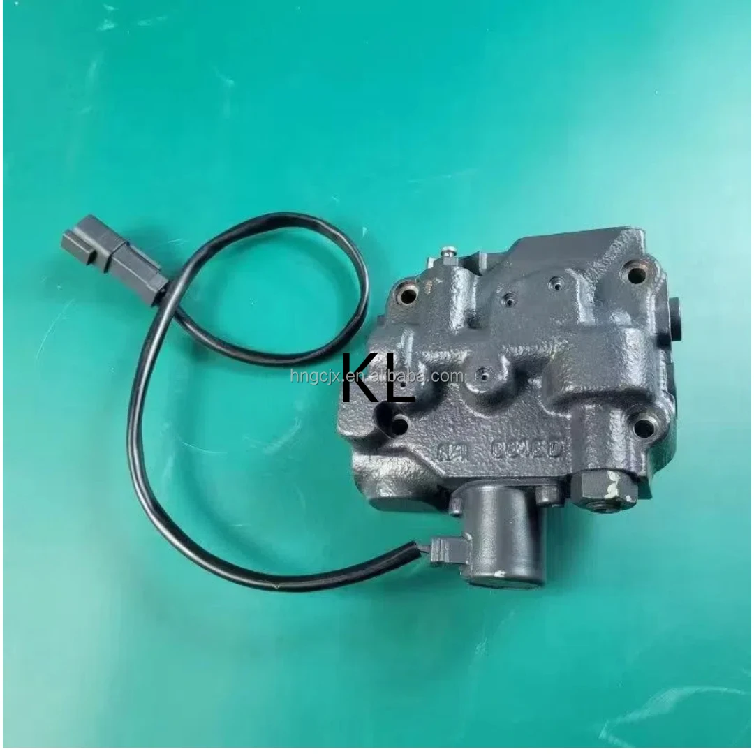 WA380-6 WA430-6 LOADER PARTS HYDRAULIC OIL PUMP VALVE ASSY 708-1W-03730