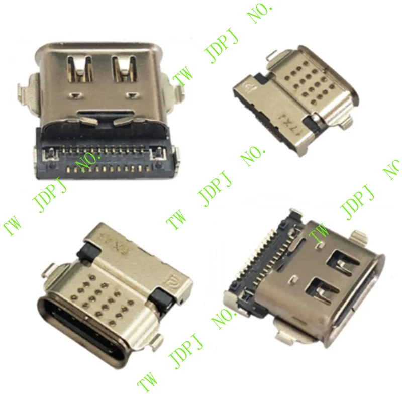 PJSE New Genuine Laptop DC Power Jack Interface For LENOVO E14 E15 Gen 5 P14S/T14 Gen 3 Gen 4 TYPE-C