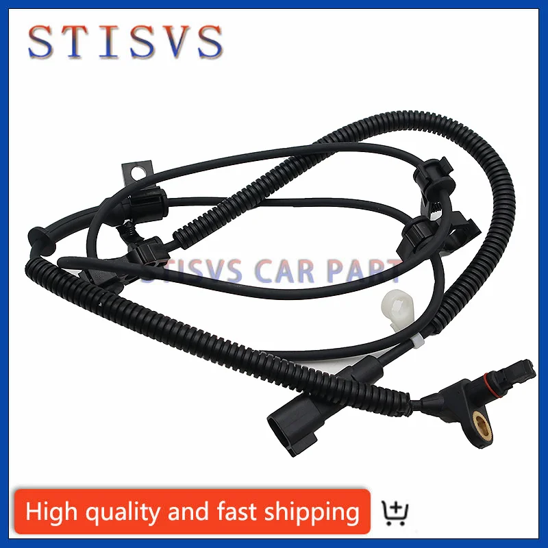 

Датчик скорости переднего правого колеса ABS 52128694 AF для Jeep Liberty 2.8L I4 3.7L V6 2006-2007 гг. 52128694 АА 52128694 АК 52128694 AD Новый