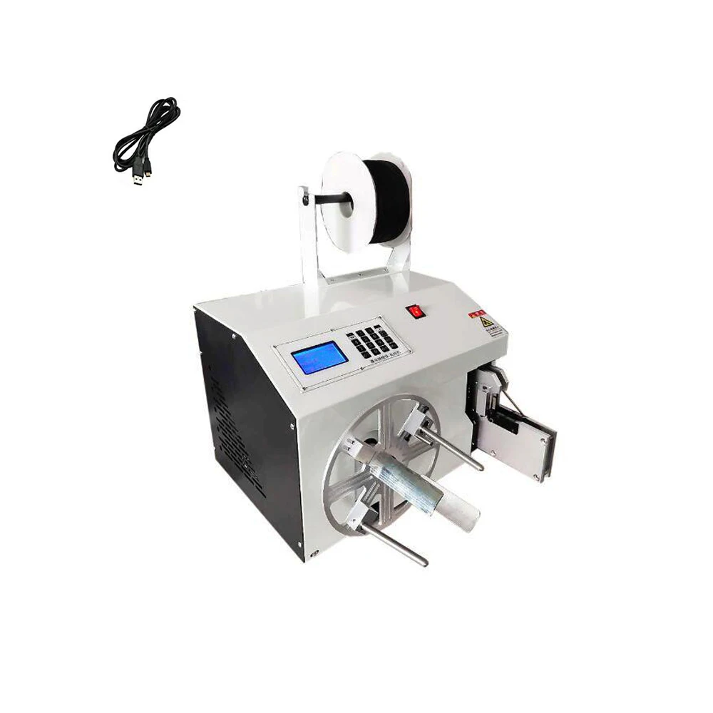 Factory Price High Quality Data Cable Wire Line Winding and Binding Bundle Machine