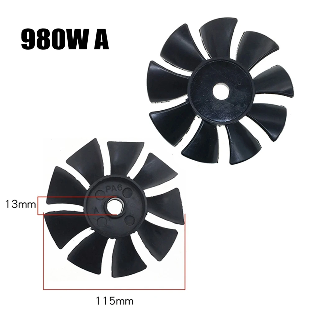 Waterproof 1pcs Brand New Home Fan Blade Tools Lightweight Direct Connected Fan Air Compressor  Waterproof 1pcs