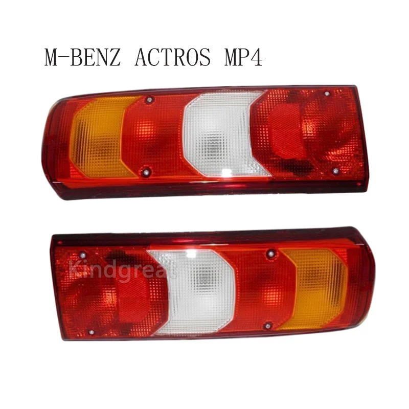 European Truck Body Parts Heavy Duty Truck Trailer Actros MP4 Tail Light Lamp For Mercedes Benz 0035441703 0035440903