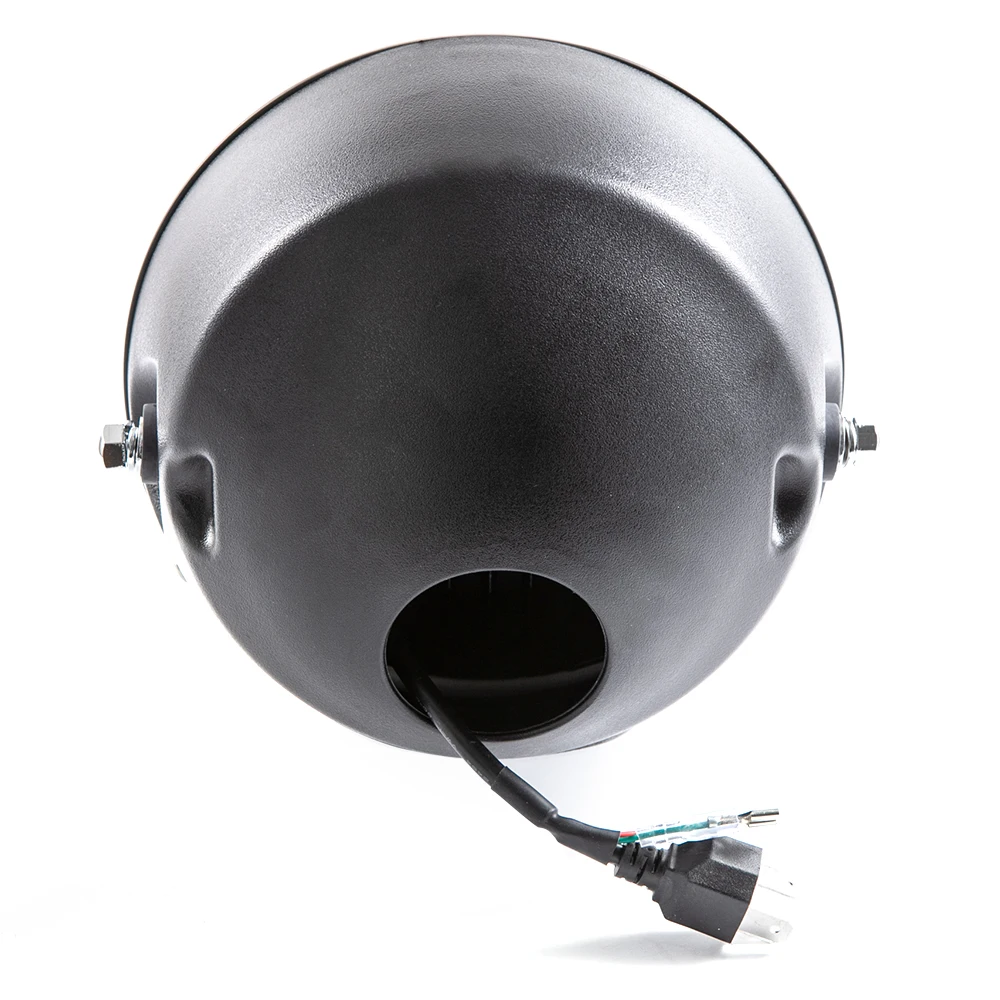 كشافات أمامية Led للدراجة النا - مراجعة Universal Motorcycle Led Headlight Projector وسعره