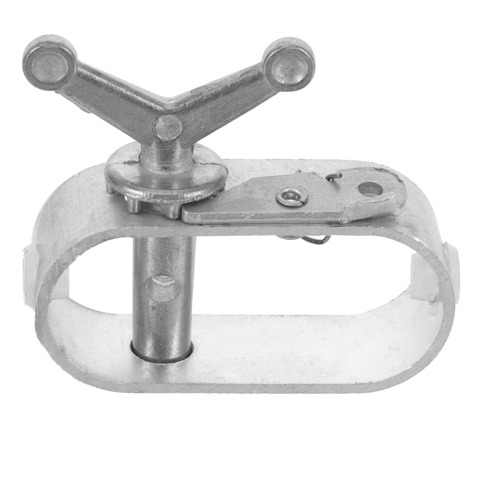 

Steel Wire Tightener Compact Rope Tensioner for Fruit Trees Greenhouse Pool Covers Heavy Duty Cable Puller Tool