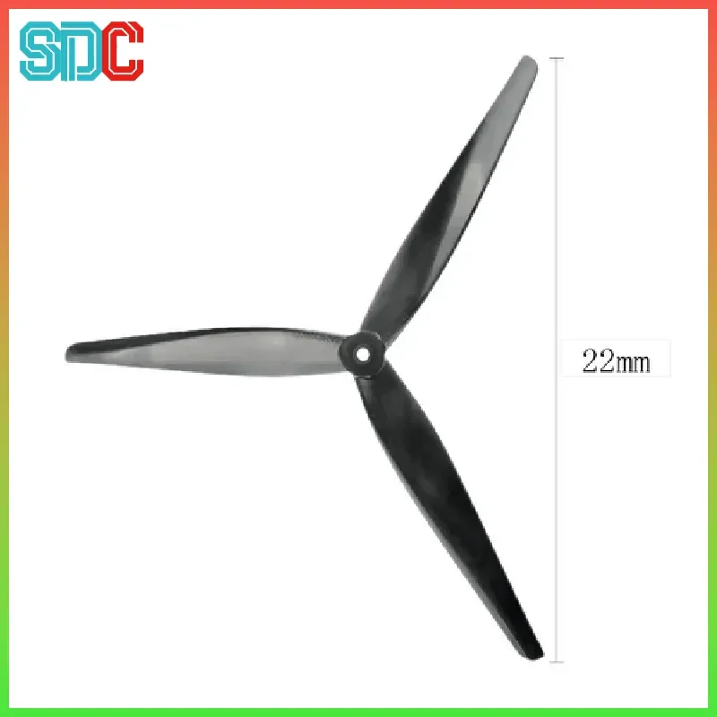 

Hqdrop Macroquad 13x12x3 13 Inch Propeller 1312 Three Bladed Aircraft Fpv Suitable For Unmanned Aerial Vehicles Diy Accessories