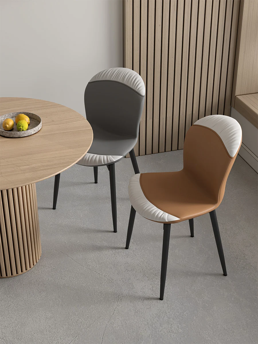 

Simple and modern dining chairs, light luxury chairs, home backrest chairs, dining tables, chairs, leisure chairs, coffee stools