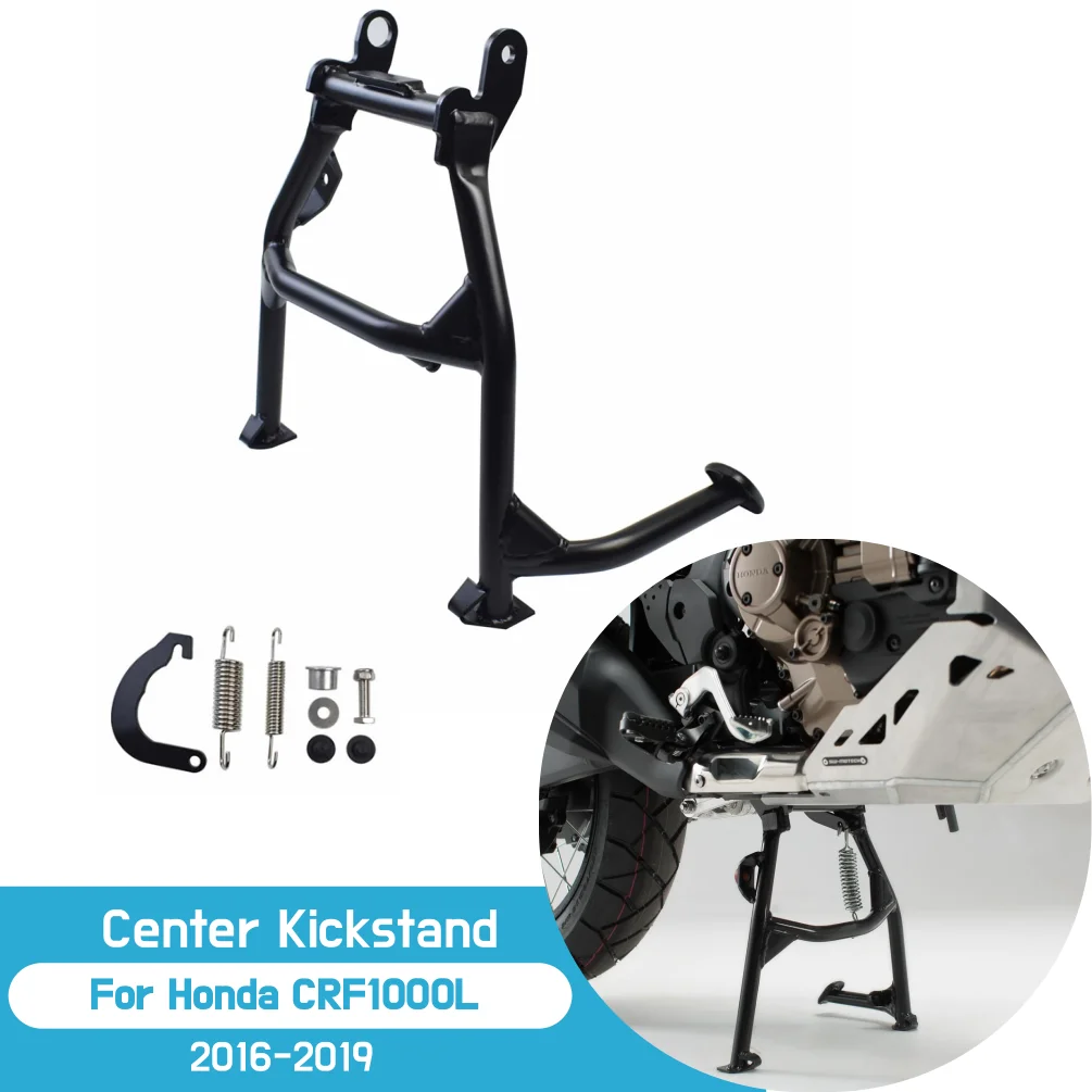 For Honda CRF 1000L Africa Twin 2016-2019 2018 CRF1000L Kickstand Foot Center Stand Support Centerstand Motorcycle Accessories