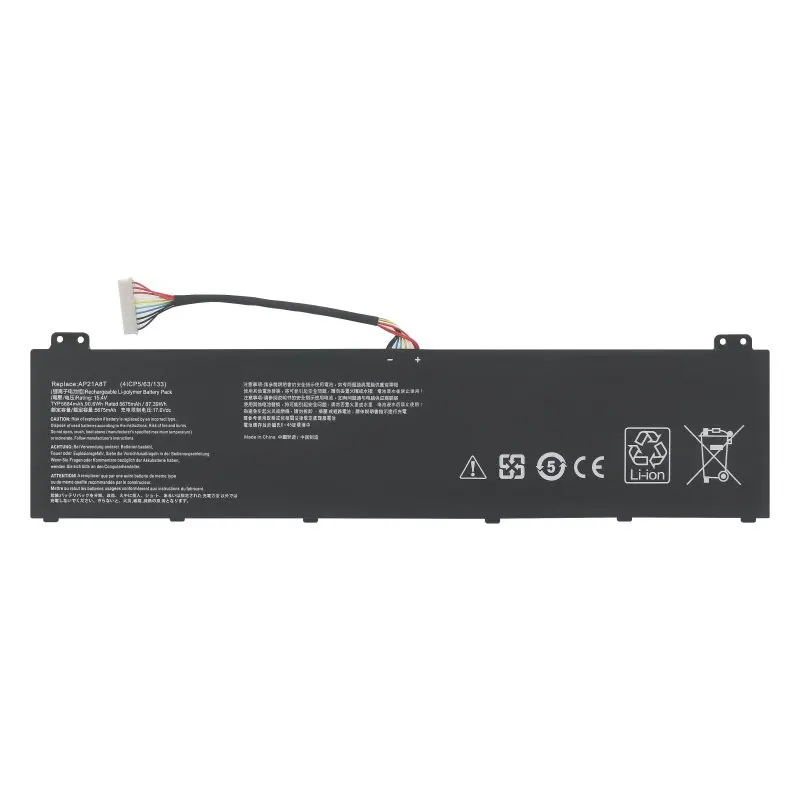 High Quality AP21A7T Battery AP21A8T 15.4V 90Wh for AN517-55 18 PH18-71 300 PH315-55 PH317-56