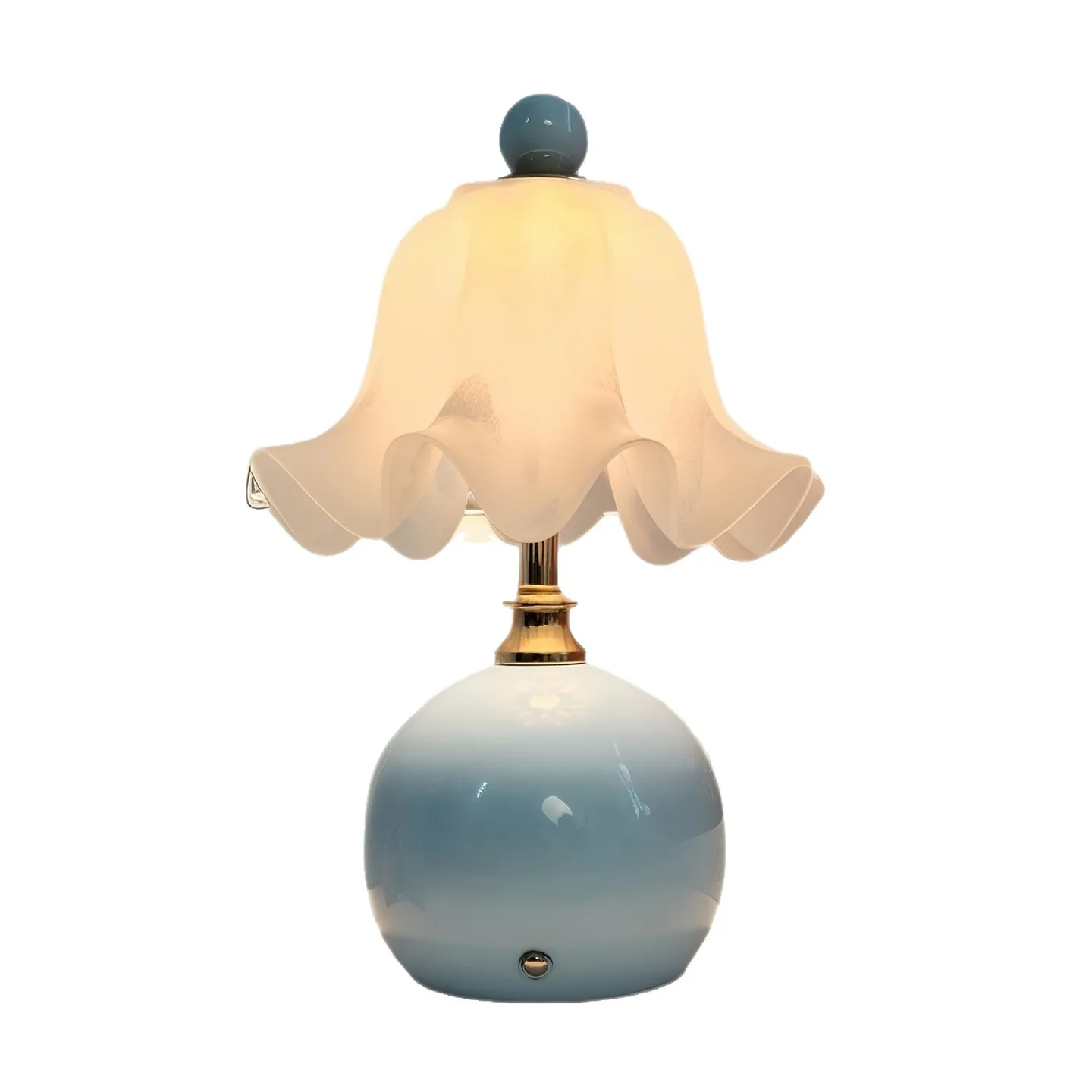 كريم الرياح الإبداعية الراقية ضوء مكتب فاخر مصباح غرفة نوم 5 السرير غرفة نوم رئيسية هدية عيد ميلاد جو ضوء الليل #3