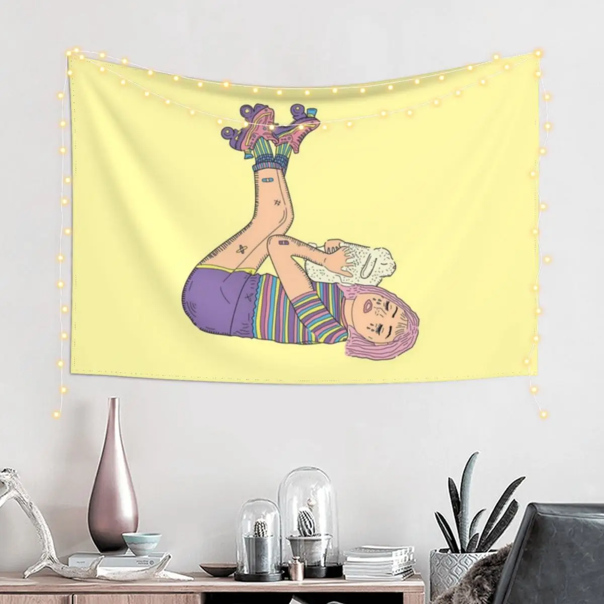 surprise i'm drunk! Tapestry Decoration Wall Room Decoration Aesthetic Funny Bedroom Decor Tapestry