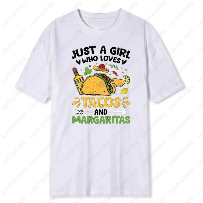 Nacho Taco Tequila Sombrero Tees Cinco De Mayo Celebration Tshirt UNISEX Fiesta Funny Cool Gift All Match Lovely Cotton Tops