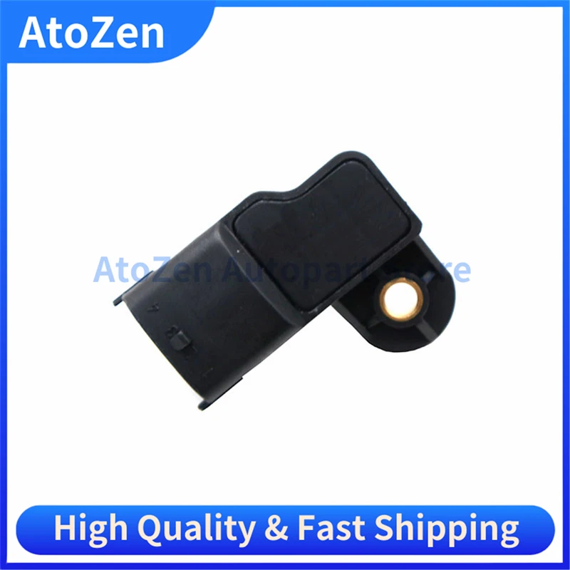 Sensor mapa de pressão do coletor de admissão 0281002576 para volvo fe fh 12 420 460 fm fl 6112001370003 2852821 3968437 1403945 55219299