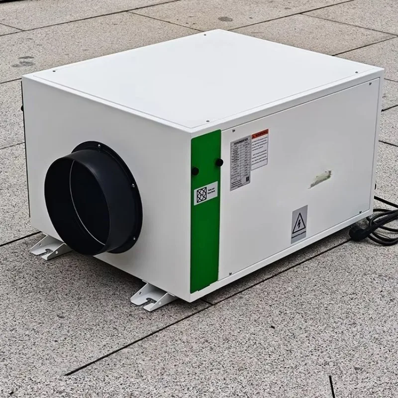 

Wholsale Price 230V 70L/Day Ceiling Mounted Greenhouse Industrial Dehumidifier Grow Room