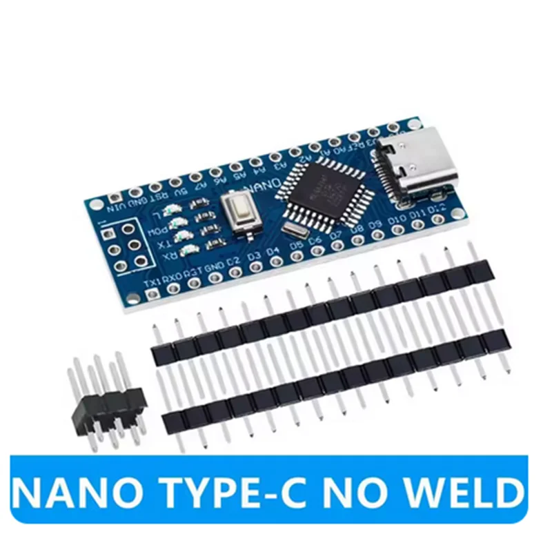 Nano 3.0 Controller Nano Ch340 Usb Driver Atmega328 Atmega 328P Nano Mini Usb Met De Bootloader Voor Arduino