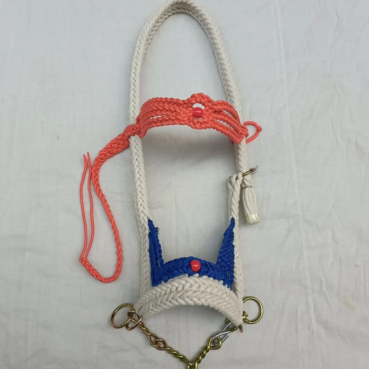 Handmade to Accept Customized Horse Halter, with Mouth Chain