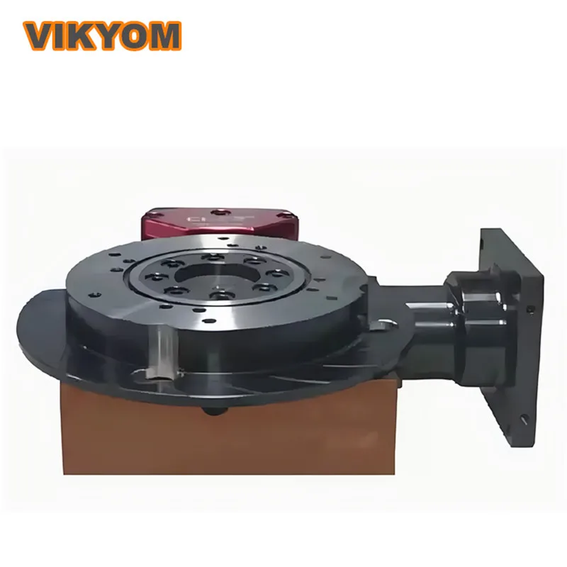 

Arbitrary Angle Rotary Disk Rotary Table CNC Indexing Plate Rotating Worktable Center Height 85mm