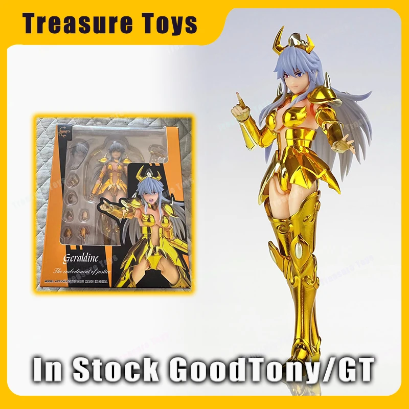 In Stock GoodTony GT Saint Seiya Myth Cloth Ex Scorpio Geraldine Knights Of The Zodiac Anime Action Figure Custom Toys Gifts