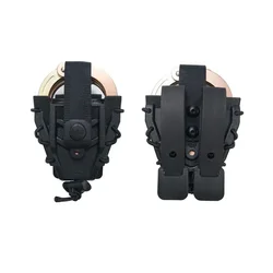 PA66 Nylon Tactical Molle Handcuff Pouch Bag Module Cuff Case Vest with Waist Quick Pull Out Pockets